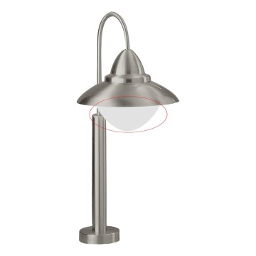 Eglo - Ersatzglas SIDNEY d 18 cm