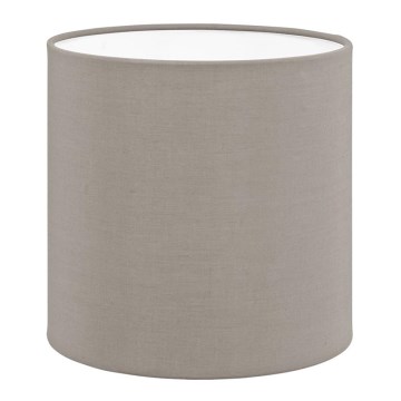 Eglo - Ersatzlampenschirm für Tischleuchte PASTERI grau d 14,7 cm