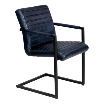 Eglo - Esszimmerstuhl 90x53 cm blau