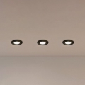 Eglo - ET 3x LED-Badezimmer-Einbauleuchte PINEDA LED/4,9W/230V IP44