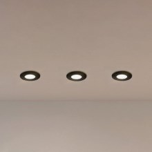 Eglo - ET 3x LED-Badezimmer-Einbauleuchte PINEDA LED/4,9W/230V IP44