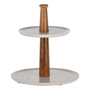Eglo - Etagere 28x25,5 cm grau/braun