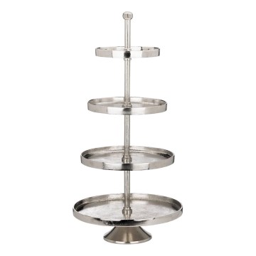 Eglo - Etagere 70x35 cm glänzendes Chrom