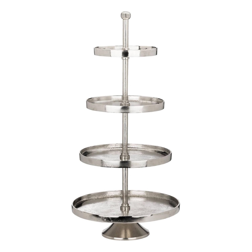 Eglo - Etagere 70x35 cm glänzendes Chrom