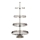 Eglo - Etagere 70x35 cm glänzendes Chrom