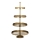 Eglo - Etagere 70x35 cm golden