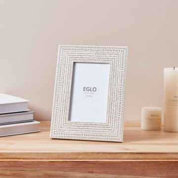 Eglo - Fotorahmen 10x15 cm cremefarben