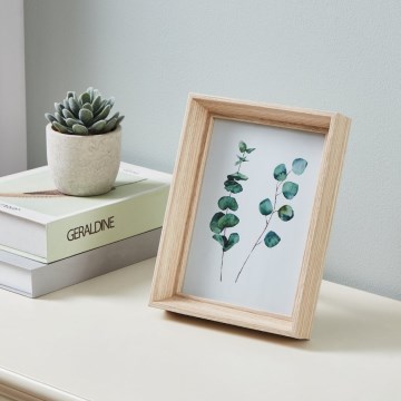 Eglo - Fotorahmen 13x18 cm beige