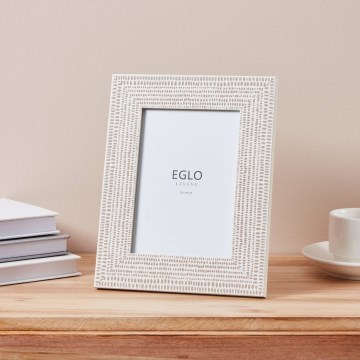 Eglo - Fotorahmen 13x18 cm cremefarben