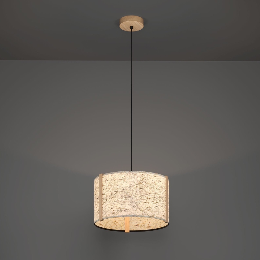 Eglo - Hängeleuchte 1xE27/25W/230V beige