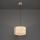 Eglo - Hängeleuchte 1xE27/25W/230V beige