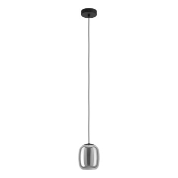 Eglo - Hängeleuchte 1xE27/28W/230V grau