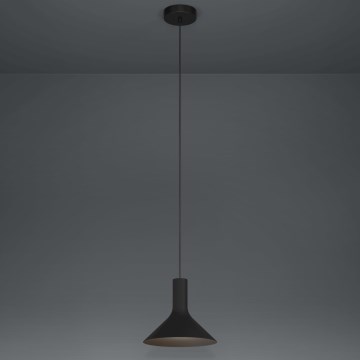 Eglo - Hängeleuchte 1xE27/28W/230V schwarz
