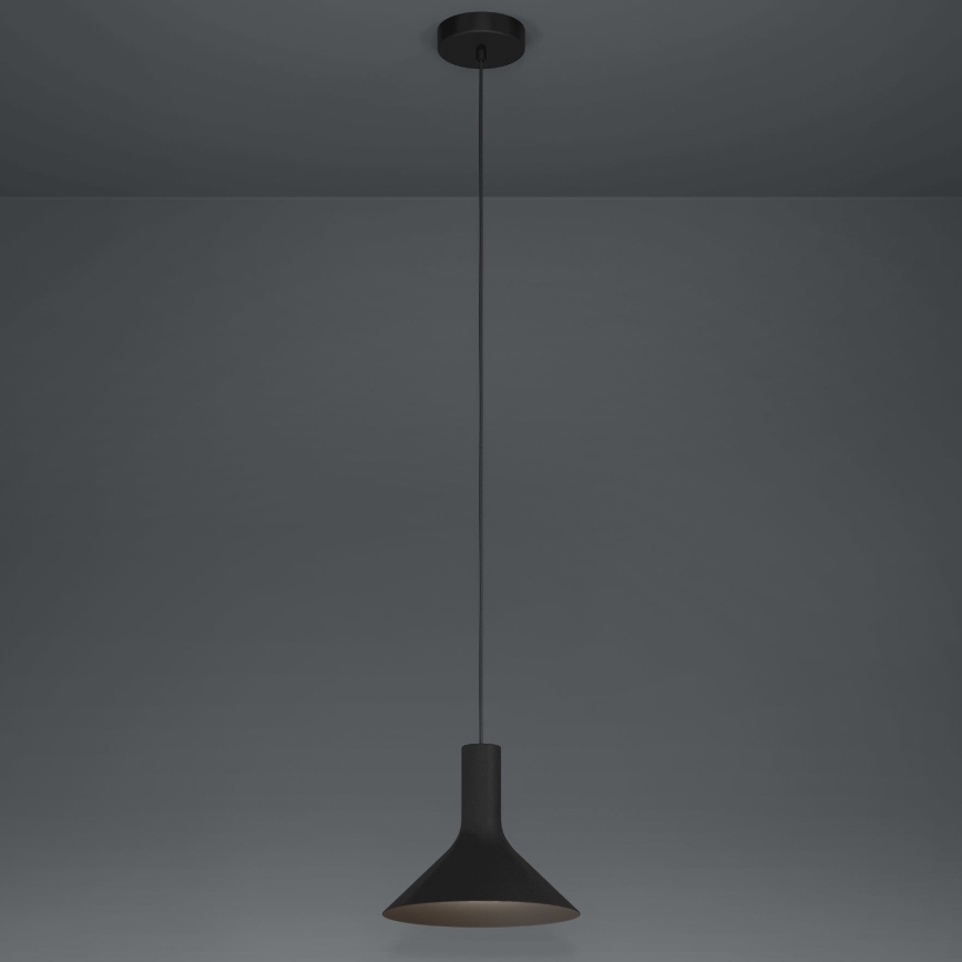 Eglo - Hängeleuchte 1xE27/28W/230V schwarz