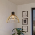 Eglo - Hängeleuchte 1xE27/40W/230V golden