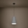 Eglo - Hängeleuchte 1xE27/40W/230V grau