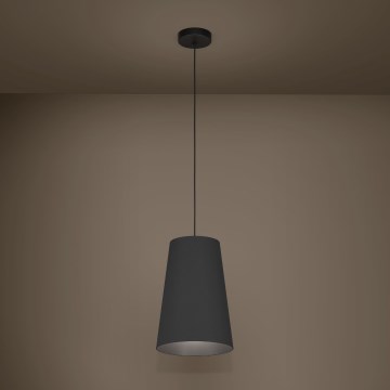 Eglo - Hängeleuchte 1xE27/40W/230V schwarz