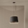 Eglo - Hängeleuchte 1xE27/40W/230V schwarz
