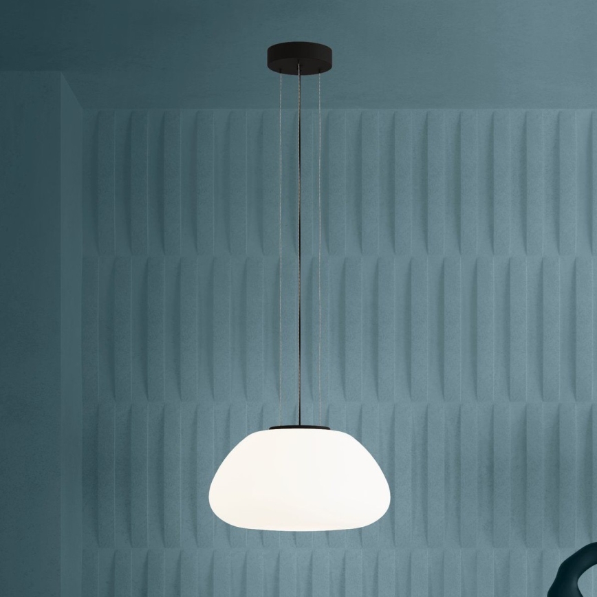 Eglo - Hängeleuchte 1xE27/40W/230V schwarz