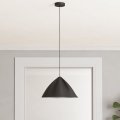 Eglo - Hängeleuchte 1xE27/40W/230V schwarz