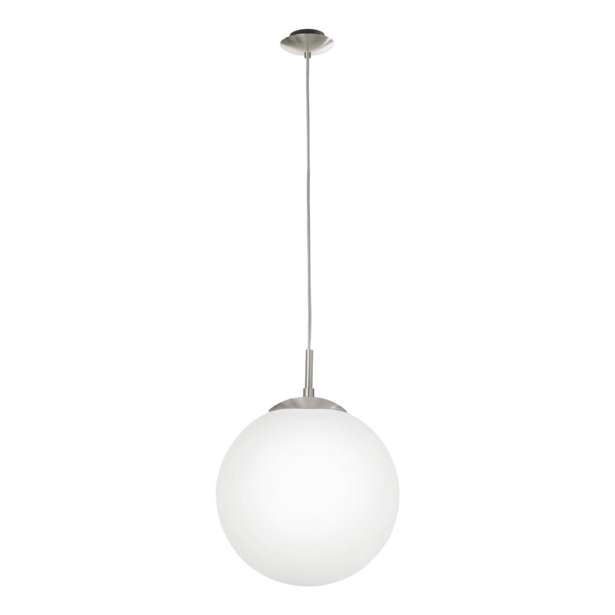 EGLO - Hängeleuchte 1xE27/60W/230V d 30 cm weiß