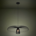 Eglo - Hängeleuchte 1xE27/60W/230V d 77 cm schwarz
