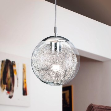 Eglo - Hängeleuchte 1xE27/60W/230V