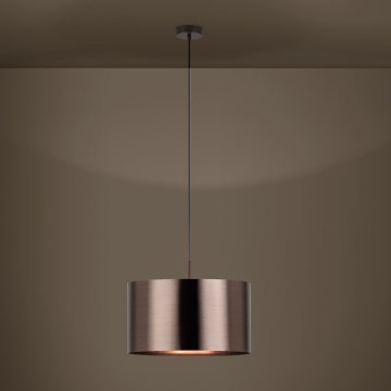 Eglo - Hängeleuchte 1xE27/60W/230V kupfern