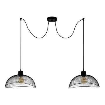 Eglo - Hängeleuchte 2xE27/60W/230V Spinne