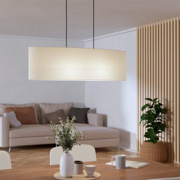 Eglo - Hängeleuchte 2xE27/60W/230V weiß