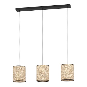 Eglo - Hängeleuchte 3xE27/25W/230V