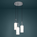 Eglo - Hängeleuchte 3xE27/40W/230V glänzendes Chrom