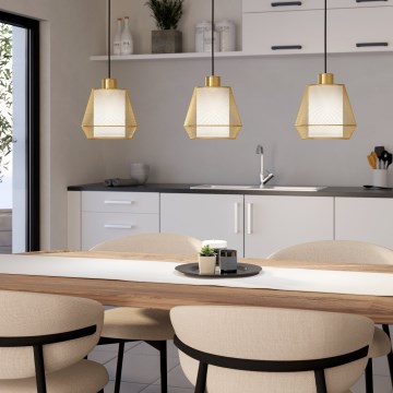 Eglo - Hängeleuchte 3xE27/40W/230V