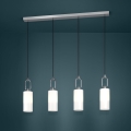 Eglo - Hängeleuchte 4xE27/40W/230V glänzendes Chrom