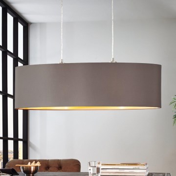 Eglo - Hängeleuchte an Kabel 2xE27/60W/230V