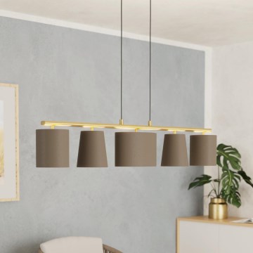 Eglo - Hängeleuchte an Kabel 5xE14/40W/230V