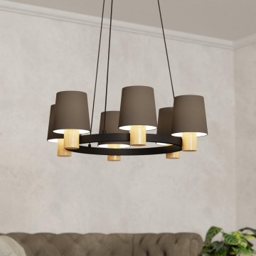 Eglo - Hängeleuchte an Kabel 6xE27/40W/230V