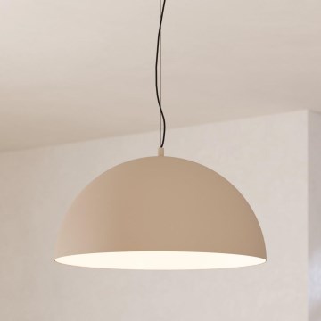 Eglo - Hängeleuchte an Schnur 1xE27/40W/230V beige