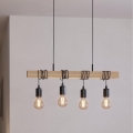 Eglo - Hängeleuchte TOWNSHEND 4xE27/60W/230V