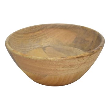 Eglo - Holzschale d 18,5 cm braun