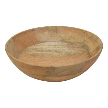 Eglo - Holzschale d 24,5 cm braun