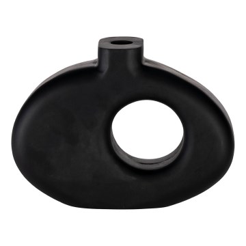 Eglo - Holzvase 18x25,5 cm schwarz