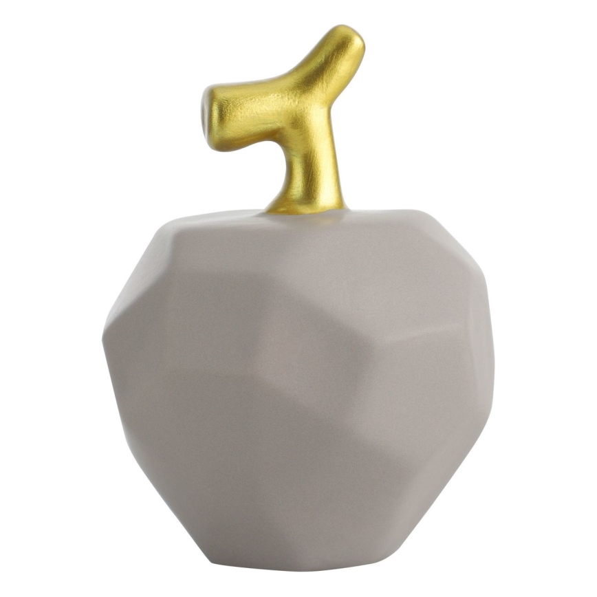 Eglo - Keramik-Dekoration 10x8 cm grau/golden