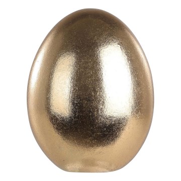 Eglo - Keramik-Dekoration 9,5x7 cm Ei/golden