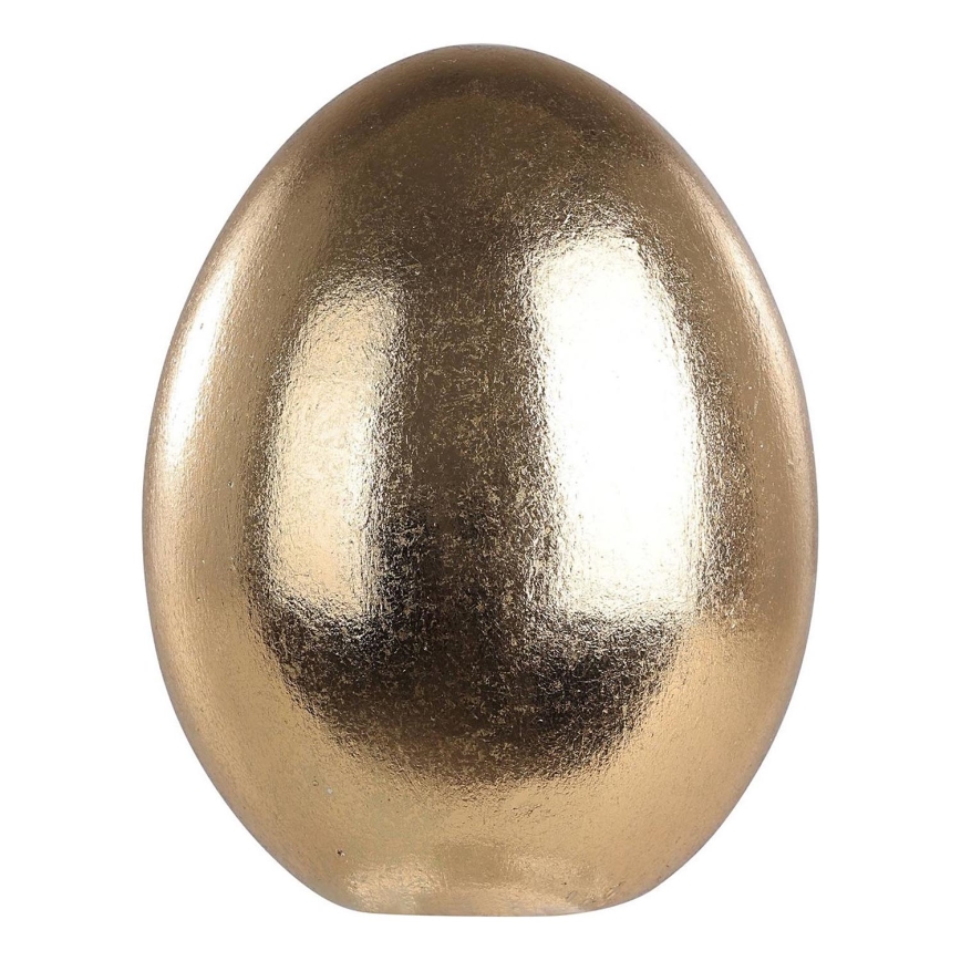 Eglo - Keramik-Dekoration 9,5x7 cm Ei/golden