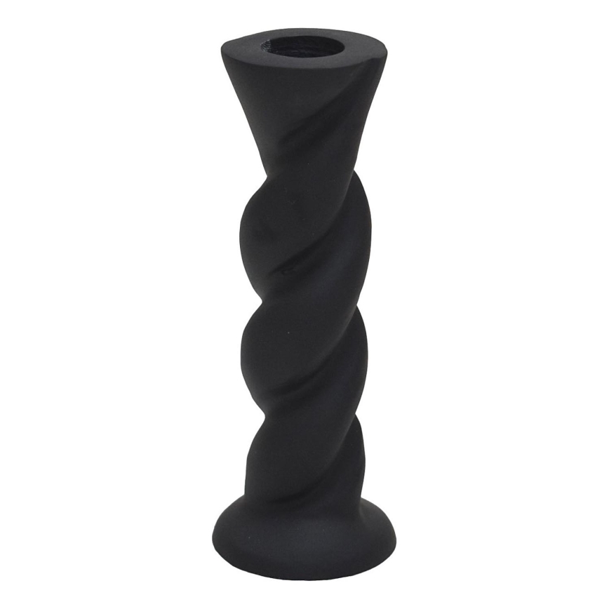 Eglo - Kerzenleuchter 14x5,5 cm schwarz