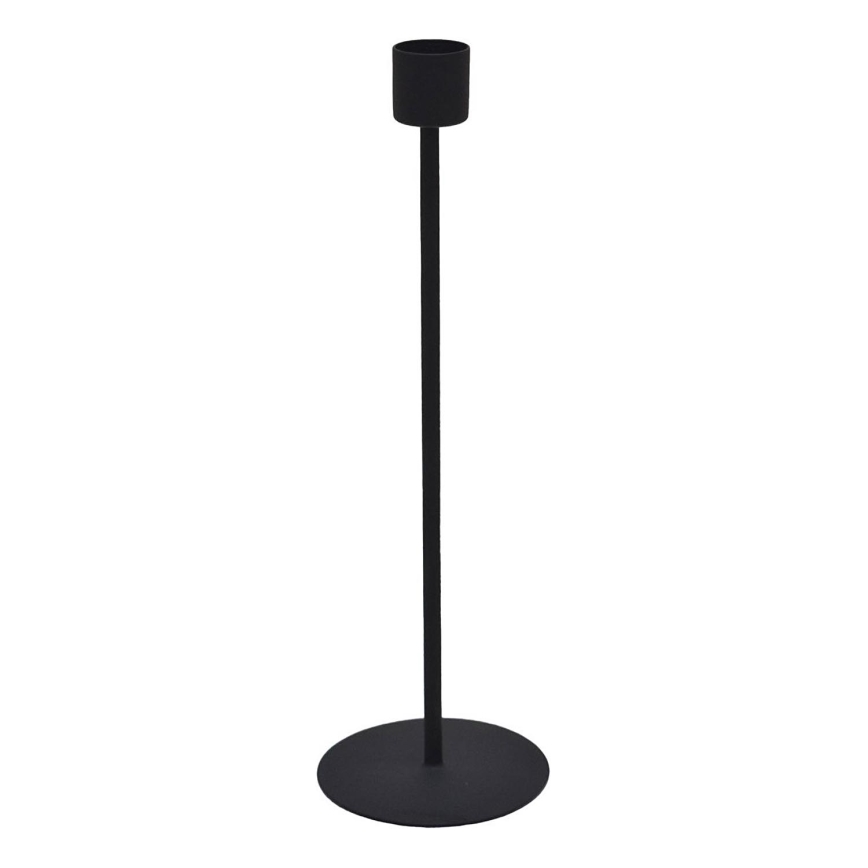 Eglo - Kerzenleuchter 24x7,5 cm schwarz