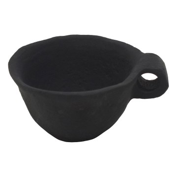 Eglo - Kerzenleuchter 4x9 cm schwarz