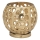 Eglo - Kerzenleuchter 9,5x9,5 cm golden