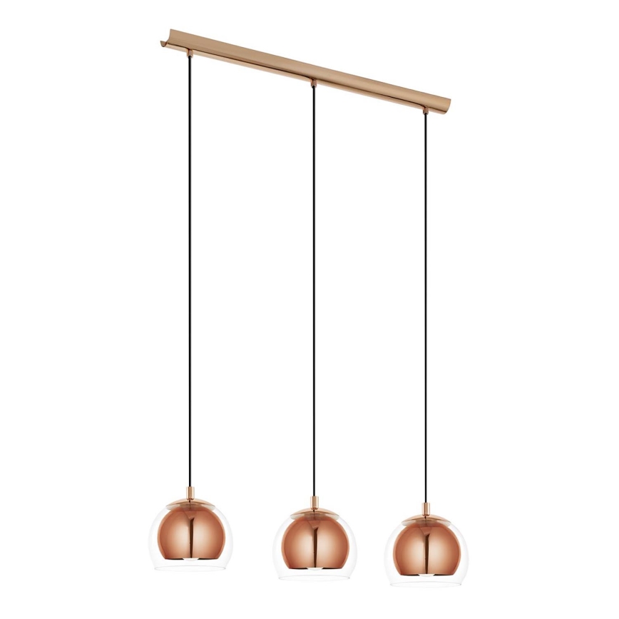 Eglo - Kronleuchter 3xE27/60W/230V